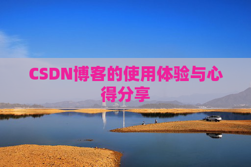 CSDN博客的使用体验与心得分享